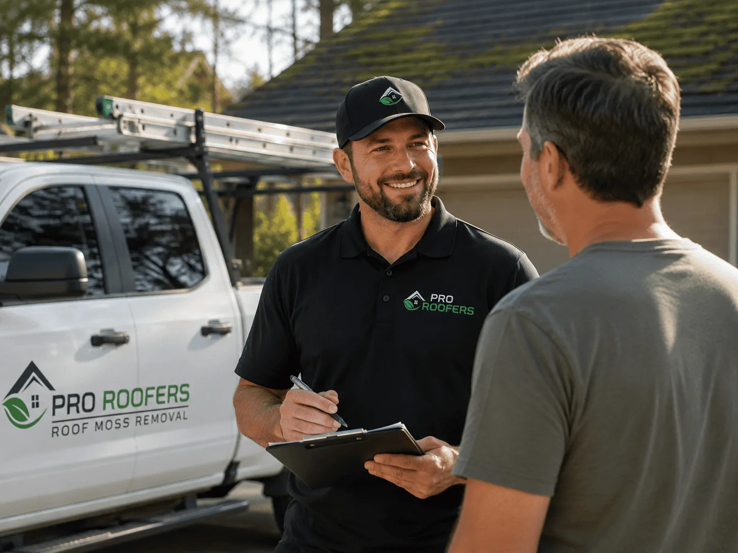 Roof Moss Removal Randall, MN FAQs